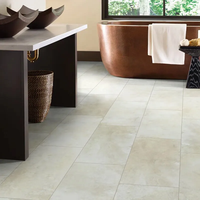 luxury-vinyl-flooring-for-bathrooms | Rockwall Flooring & Design