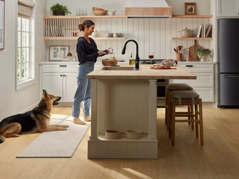 Kitchen flooring | Rockwall Flooring & Design