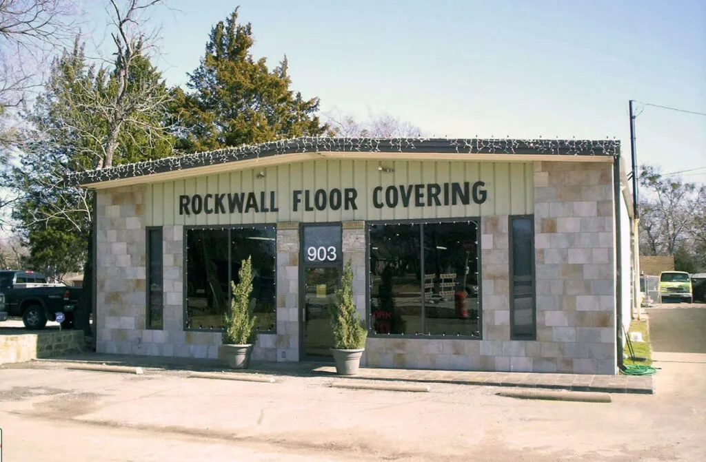 Store front | Rockwall Flooring & Design