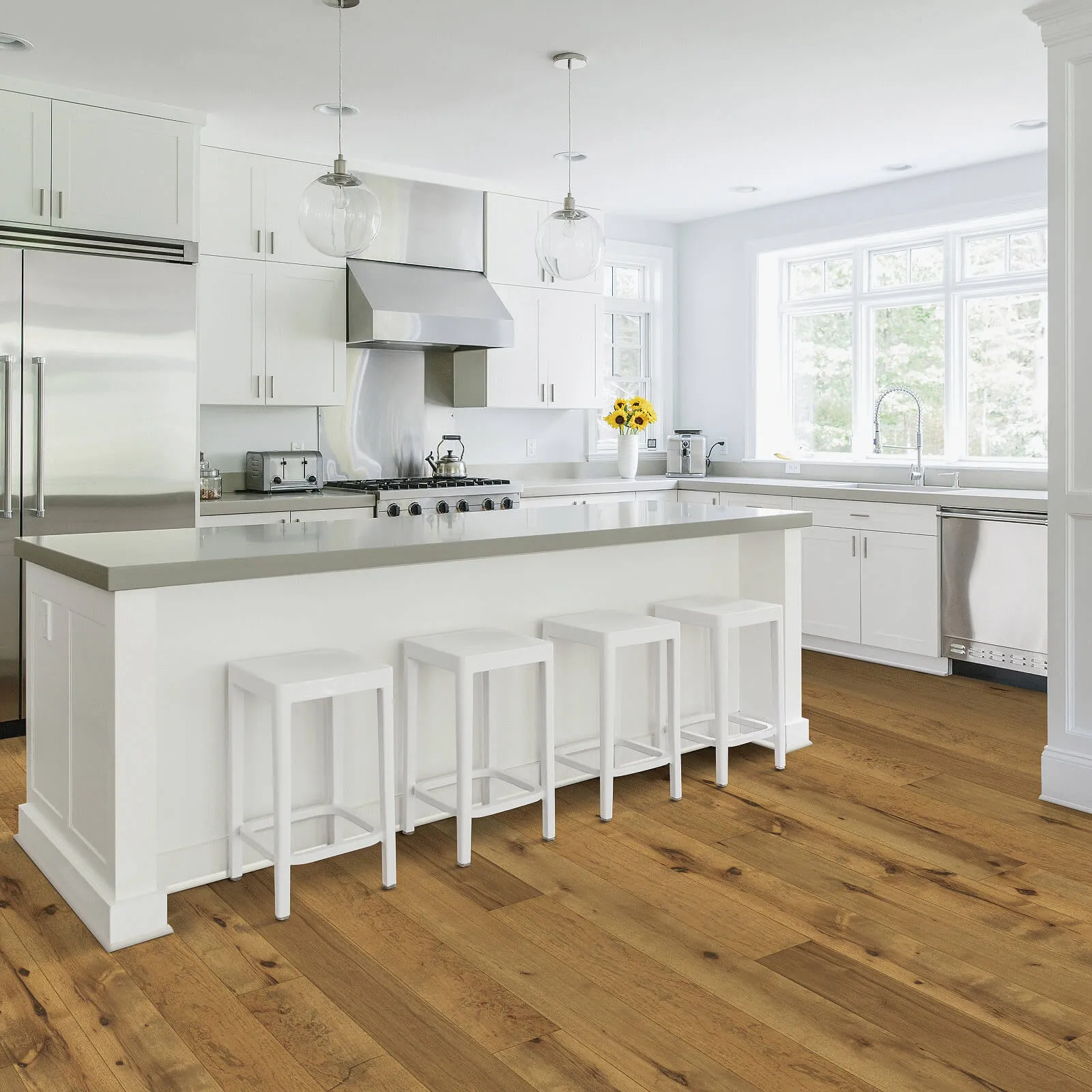 Kitchen hardwood | Rockwall Flooring & Design
