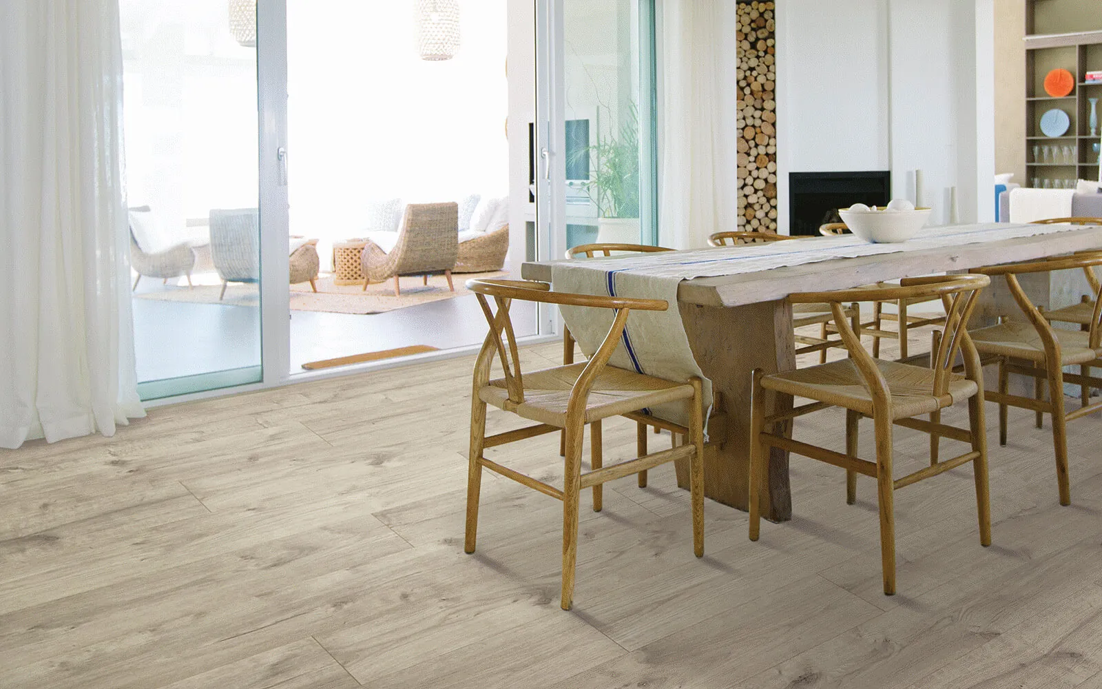 Dinning room laminate | Rockwall Flooring & Design