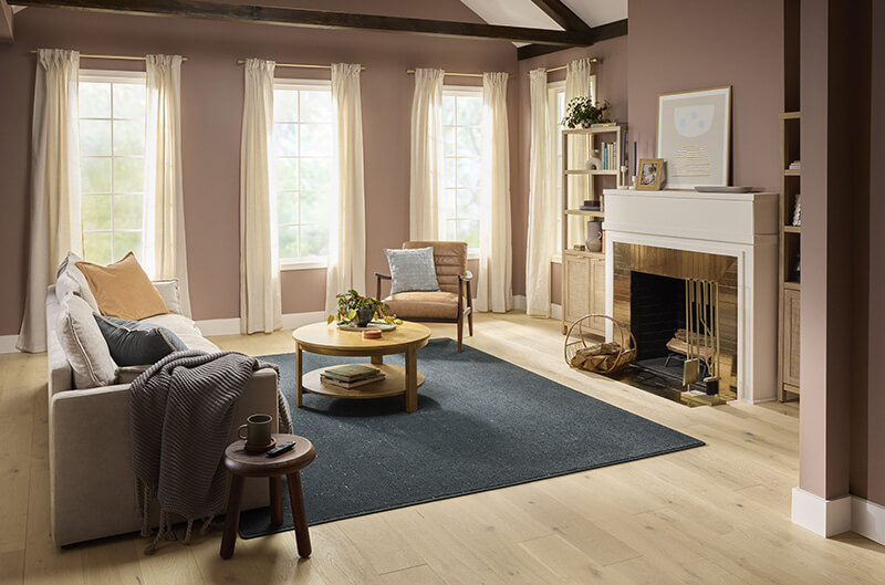 Living room flooring | Rockwall Flooring & Design