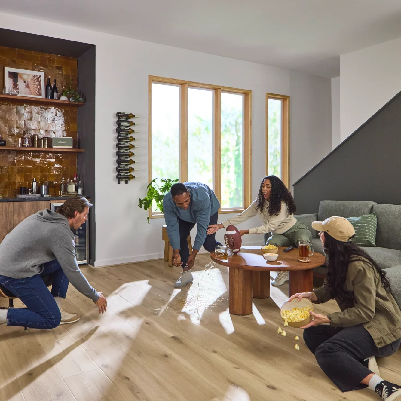 Waterproof flooring